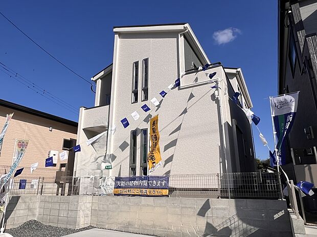 【現地外観写真】1号棟外観