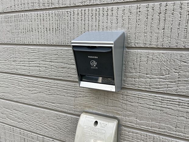 【その他設備】EV専用充電コンセント