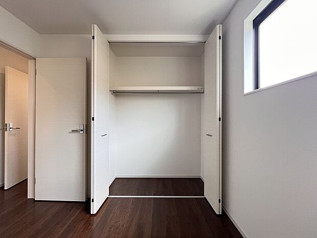 【収納】クローゼット収納