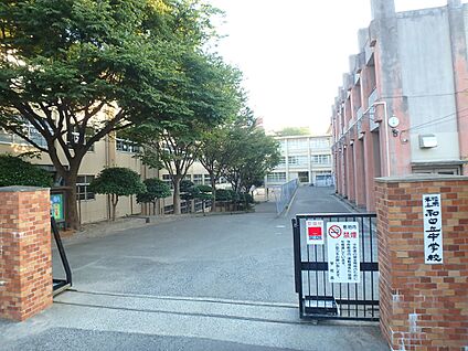 福岡市立和白丘中学校 1760m(22分)