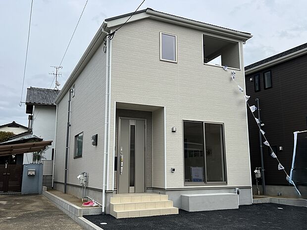 【現地外観写真】1号棟外観