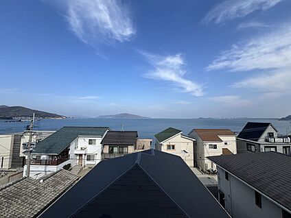 住戸からの眺望写真