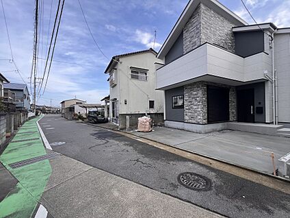 前面道路含む現地写真