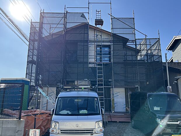 【現地外観写真】4号棟現地