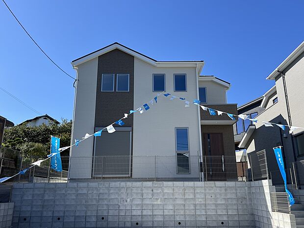 【現地外観写真】1号棟現地