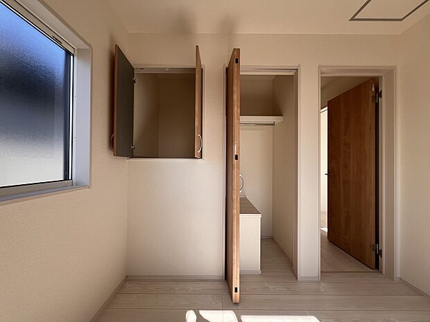 【収納】クローゼット収納(2号棟)