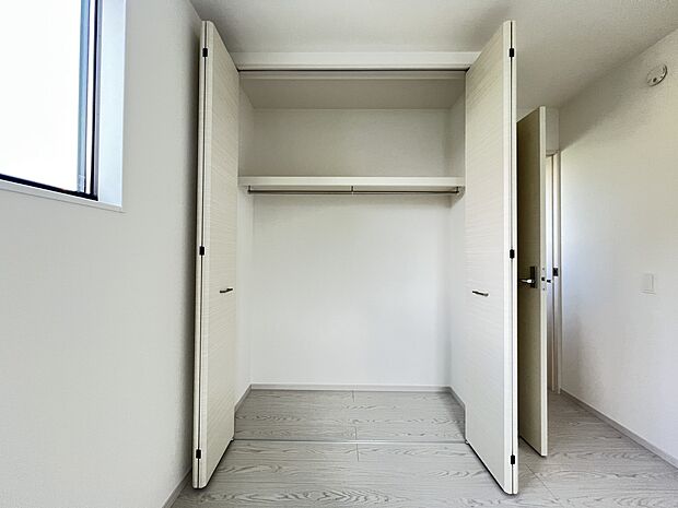 【収納】全居室収納完備
