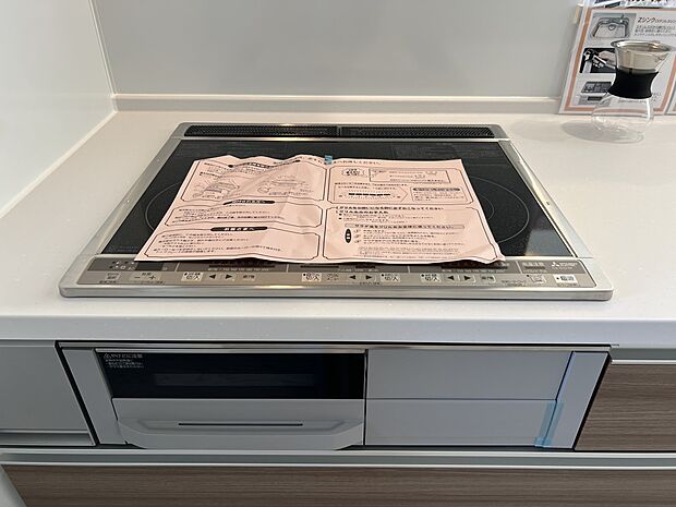 【その他設備】IHクッキングヒーター