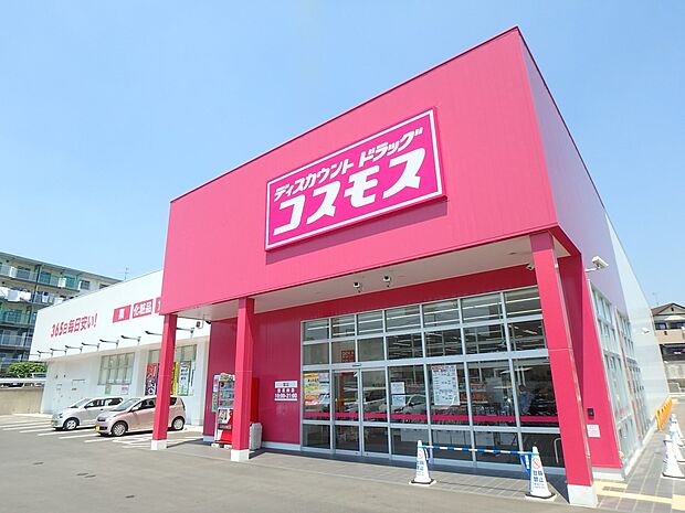 ドラッグストアコスモス　石崎店（約1,900m・徒歩24分）