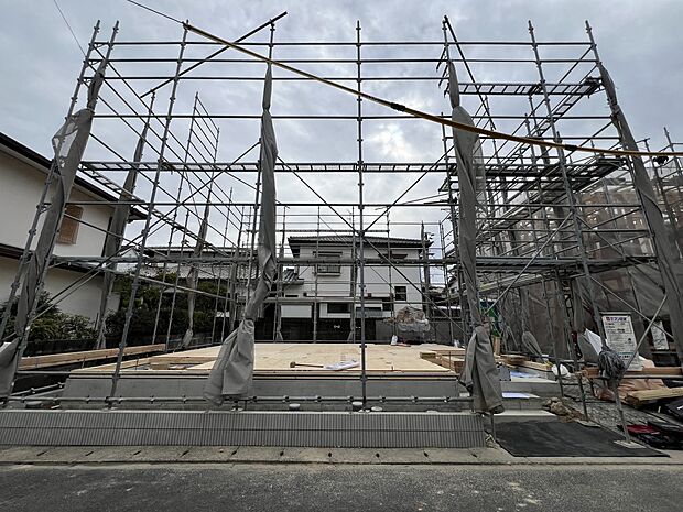 【現地外観写真】2号棟現地