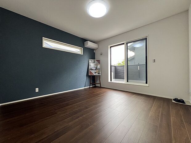 【同仕様写真(その他内観)】2階のメインとなる洋室は8帖以上の広さ ご夫婦の寝室にどうぞ!(2号地同仕様)