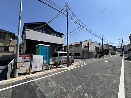 前面道路含む現地写真