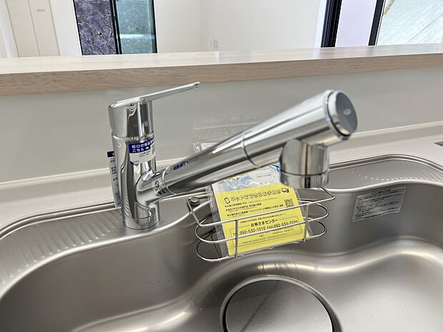 【その他設備】蛇口一体型浄水器