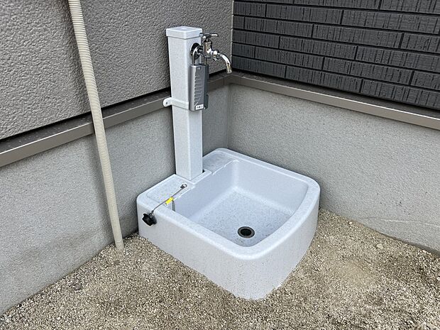 【その他設備】立水栓