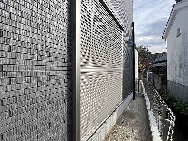 【防犯設備】防犯シャッター