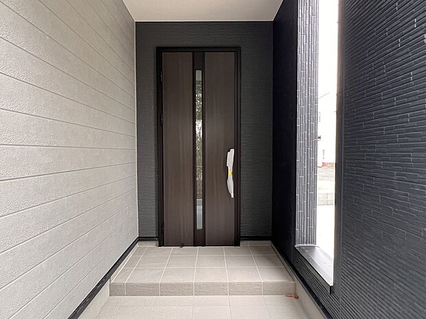 【玄関】玄関アプローチ