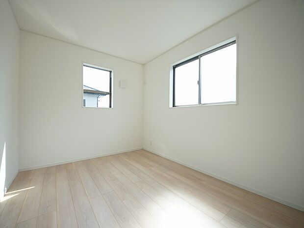 【同仕様写真(その他内観)】洋室4.5帖　2階に洋室は4部屋ご用意いたします(3号棟同仕様)