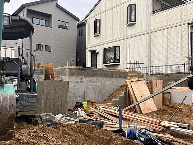 【現地外観写真】2号棟現地