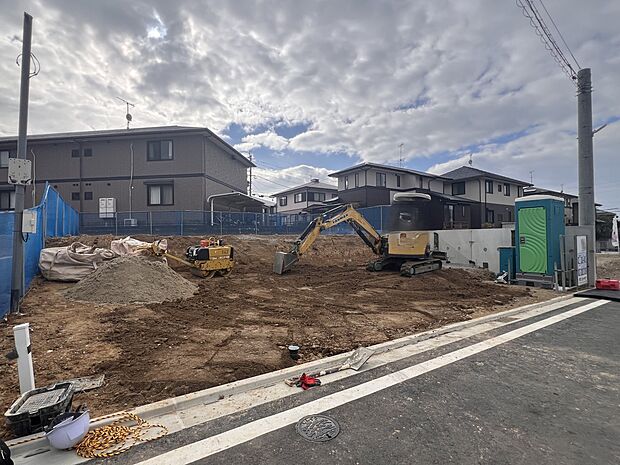 【現地外観写真】2号棟現地