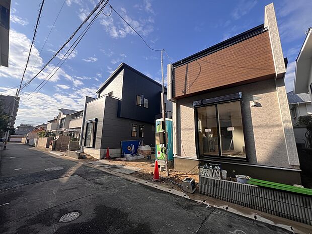 【前面道路含む現地写真】前面道路：南側4.1ｍ公道