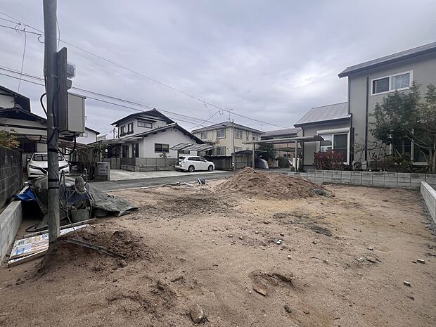 【現地外観写真】1号棟現地