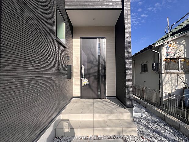 【玄関】玄関アプローチ