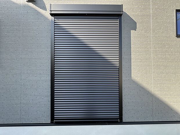 【防犯設備】防犯シャッター