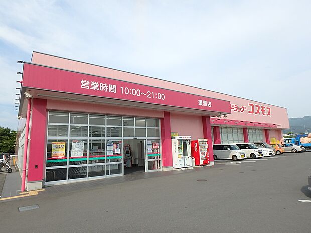 ドラッグストアコスモス 須恵店(約700m・徒歩9分)