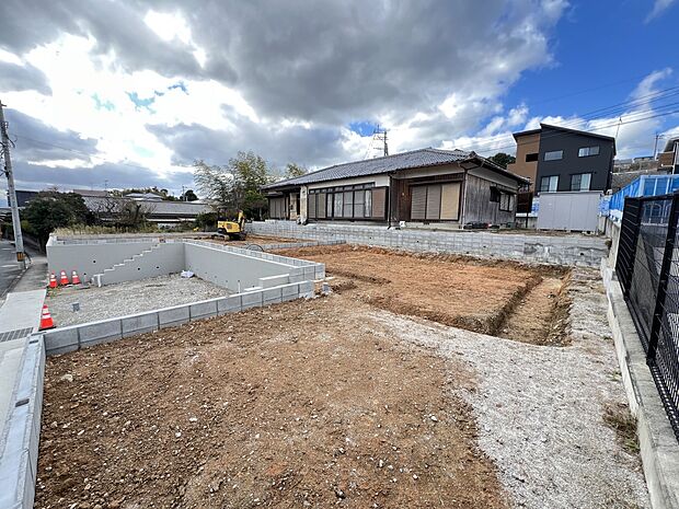 【現地外観写真】1号棟現地