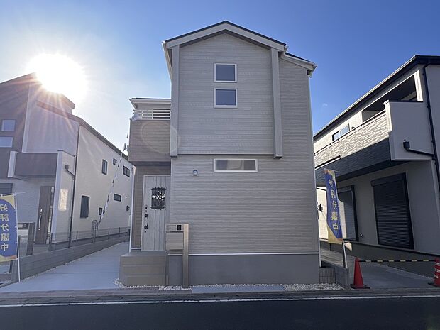 【現地外観写真】3号棟外観