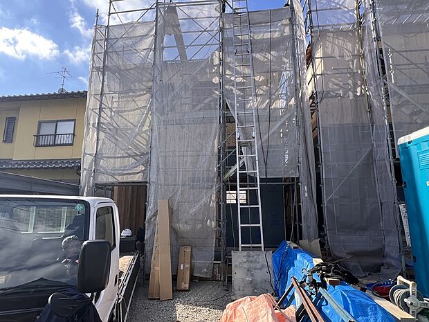 【現地外観写真】2号棟現地