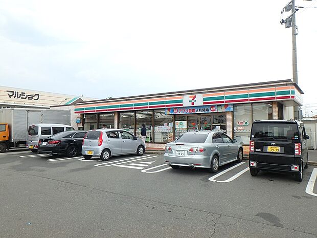 セブン-イレブン 前原駅南2丁目店(約700m・徒歩9分)