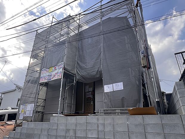 【現地外観写真】2号棟現地