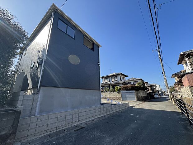 【前面道路含む現地写真】接道:北東側4.5m公道