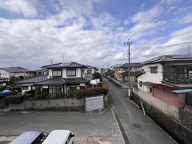 【住戸からの眺望写真】バルコニーからの眺望