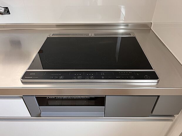 【その他設備】IHクッキングヒーター