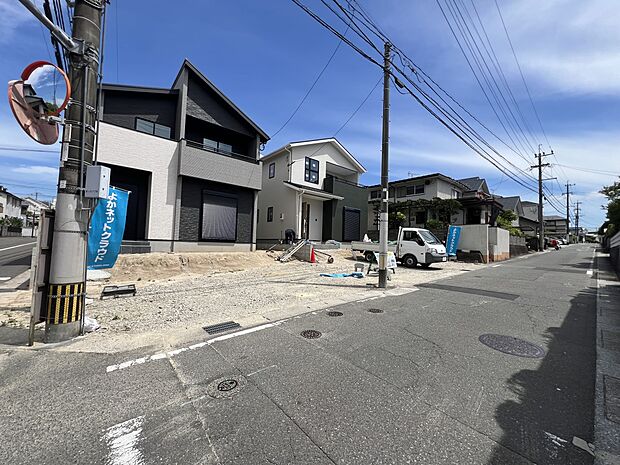 【前面道路含む現地写真】前面道路：西側4.6ｍ公道