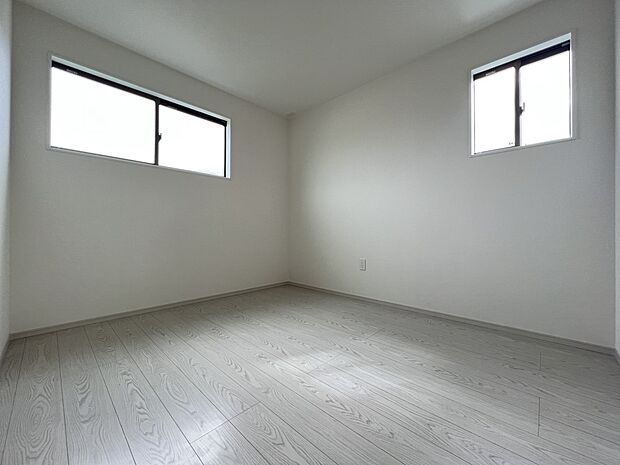 【同仕様写真(その他内観)】洋室5.2帖 洋室は全部で4部屋ご用意いたします(同仕様)