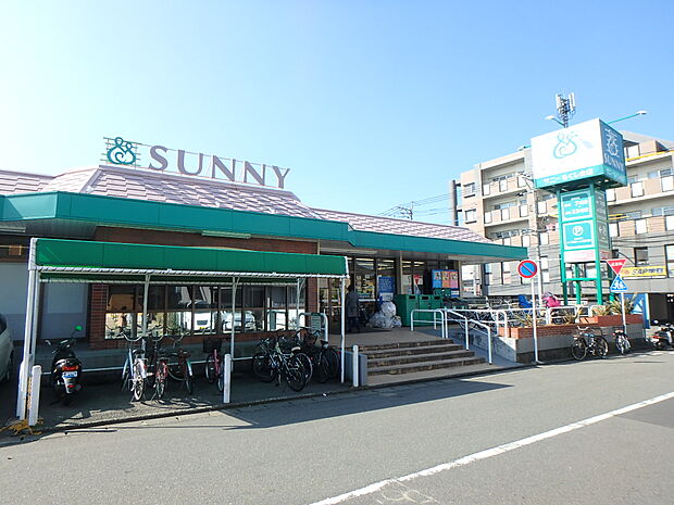 サニーちくし台店（約450m・徒歩6分）