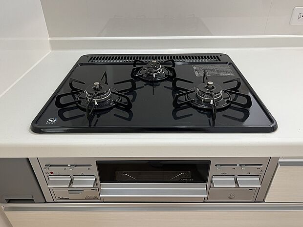 【その他設備】3口ガスコンロ（同仕様)