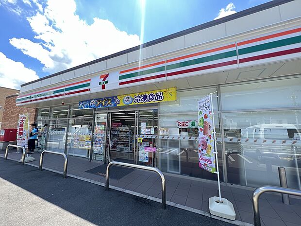 セブン-イレブン 大野城川久保店(約450m・徒歩6分)