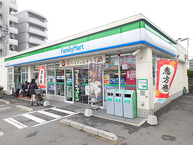 ファミリーマート福岡三宅店（約400m・徒歩5分）