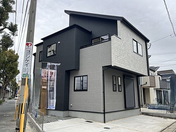 【現地外観写真】1号棟外観