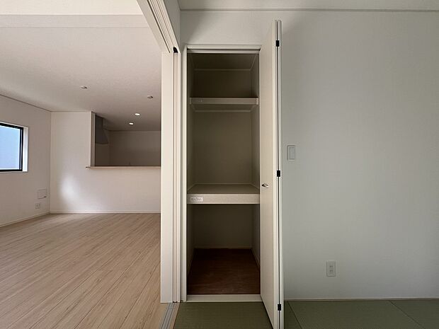 【収納】和室収納スペース