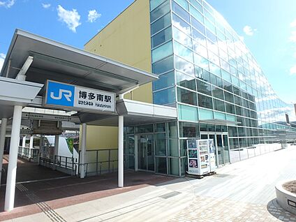 博多南駅 2600m(33分)