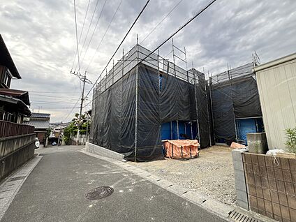 前面道路含む現地写真