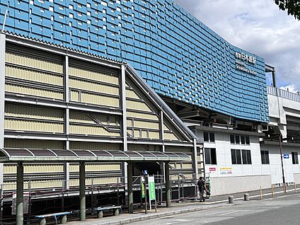 白木原駅 1700m(22分)