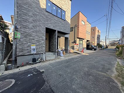 前面道路含む現地写真