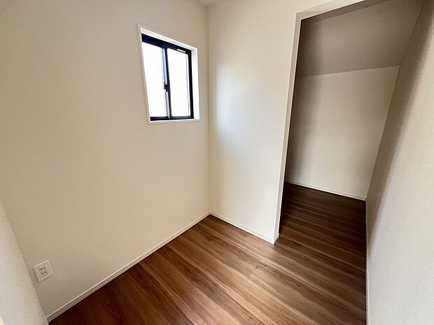 【ウォークインクローゼット】フリースペース+ウォークインクローゼット