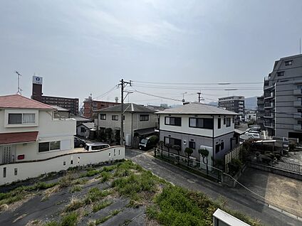 住戸からの眺望写真